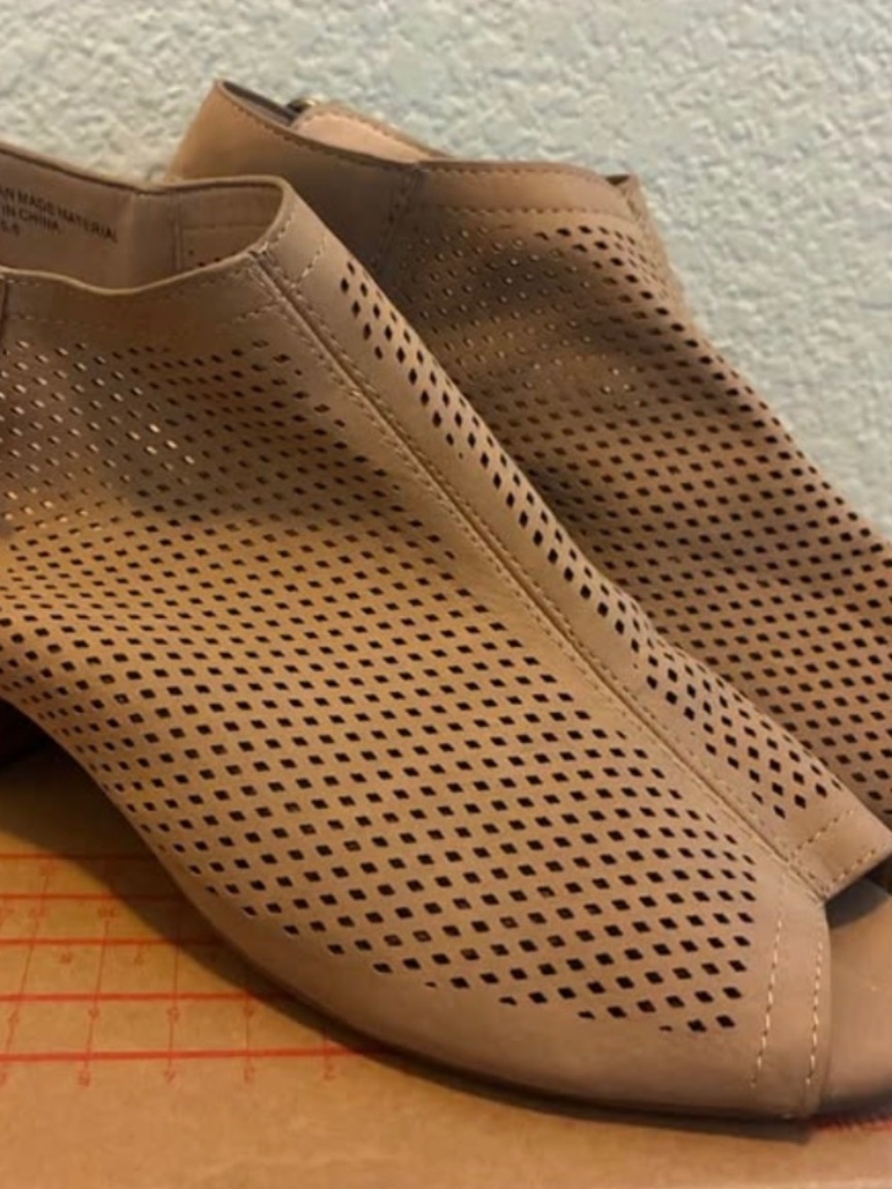 Tan Sandals